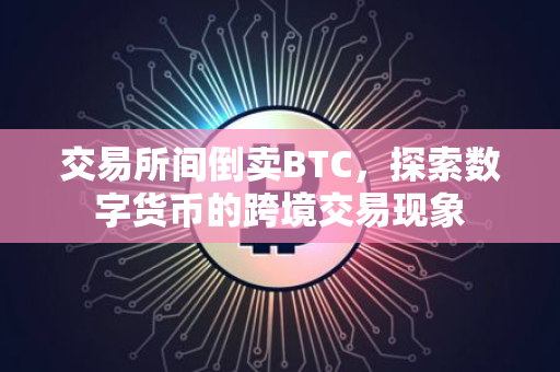 交易所间倒卖BTC，探索数字货币的跨境交易现象