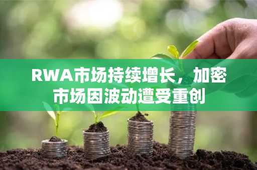 RWA市场持续增长，加密市场因波动遭受重创