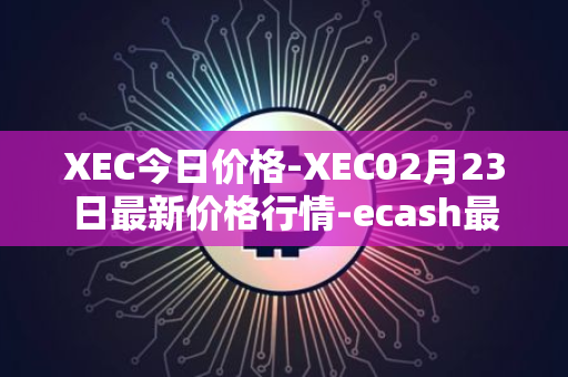 XEC今日价格-XEC02月23日最新价格行情-ecash最新走势消息