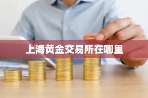 上海黄金交易所在哪里