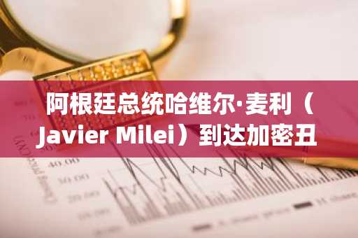 阿根廷总统哈维尔·麦利（Javier Milei）到达加密丑闻中的华盛顿