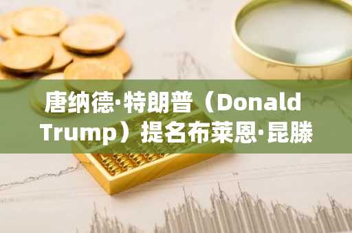 唐纳德·特朗普（Donald Trump）提名布莱恩·昆滕兹（Brian Quintenz）为CFTC主席 - 含义