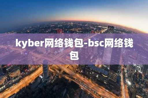 kyber网络钱包-bsc网络钱包