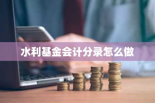 水利基金会计分录怎么做