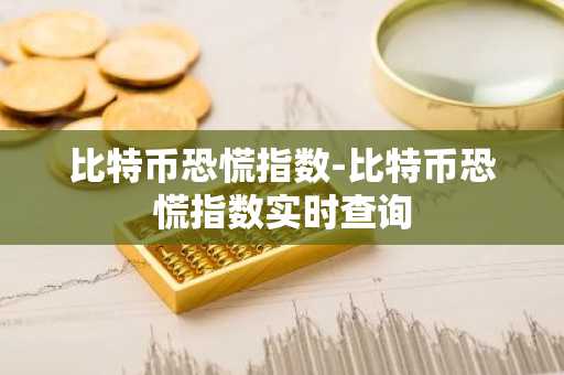 比特币恐慌指数-比特币恐慌指数实时查询