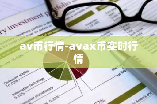 av币行情-avax币实时行情