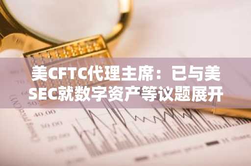 美CFTC代理主席：已与美SEC就数字资产等议题展开交流与合作