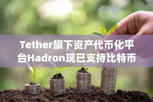 Tether旗下资产代币化平台Hadron现已支持比特币L2网络Liquid