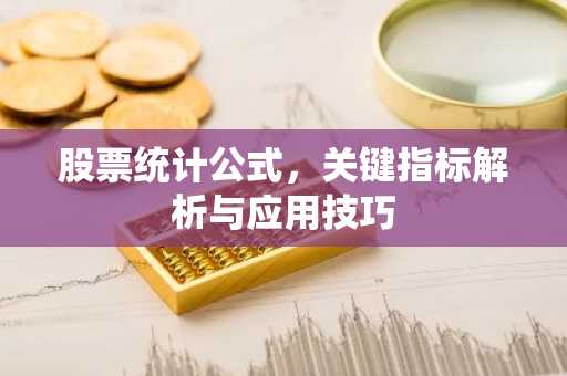 股票统计公式,关键指标解析与应用技巧