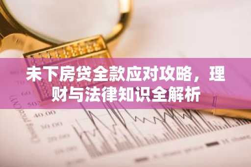 未下房贷全款应对攻略,理财与法律知识全解析